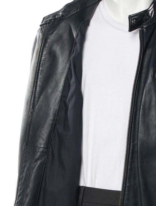 Marc New York by Andrew Marc Leather Moto Jacket