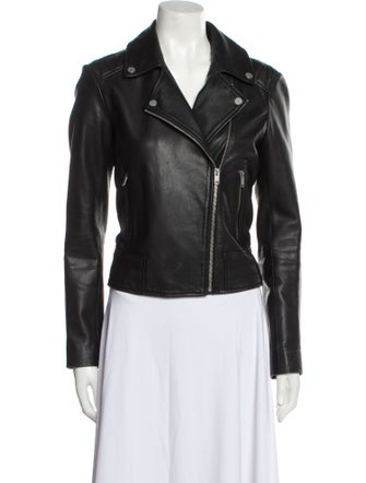Marc New York by Andrew Marc Leather Biker Jacket