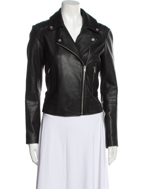 Marc New York by Andrew Marc Leather Biker Jacket