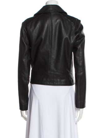 Marc New York by Andrew Marc Leather Biker Jacket