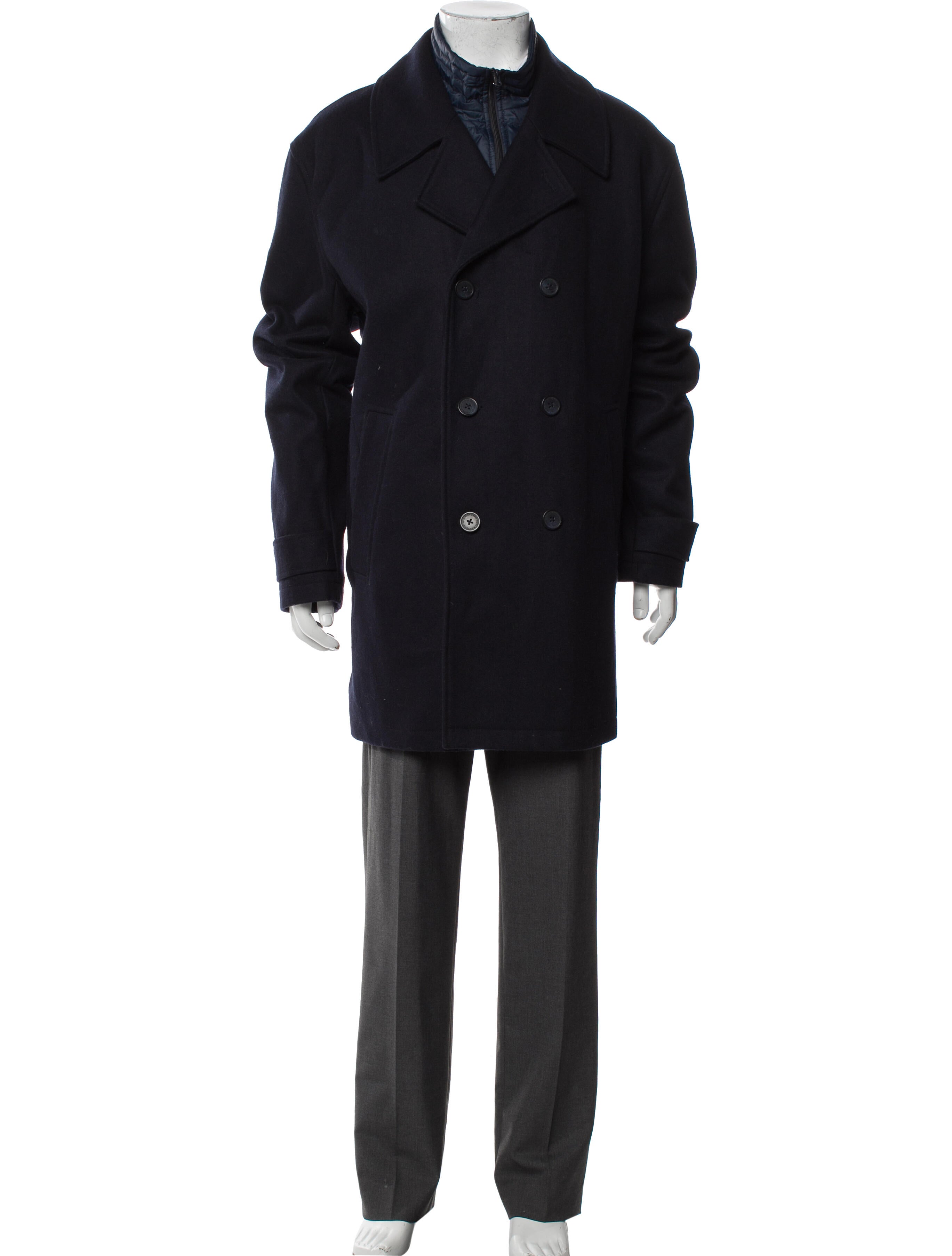 Marc New York by Andrew Marc Wool Peacoat