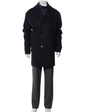 Marc New York by Andrew Marc Wool Peacoat