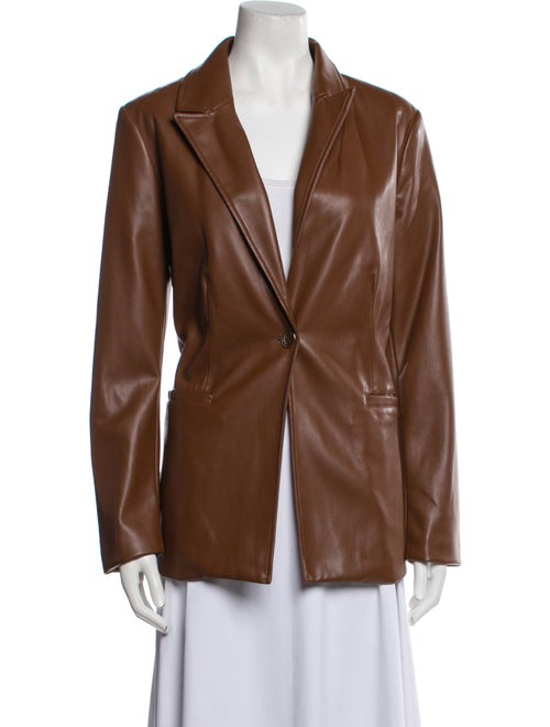 Marc New York by Andrew Marc Leather Blazer