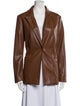 Marc New York by Andrew Marc Leather Blazer