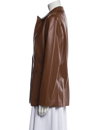 Marc New York by Andrew Marc Leather Blazer