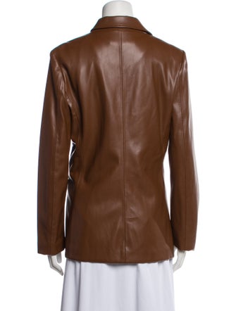 Marc New York by Andrew Marc Leather Blazer