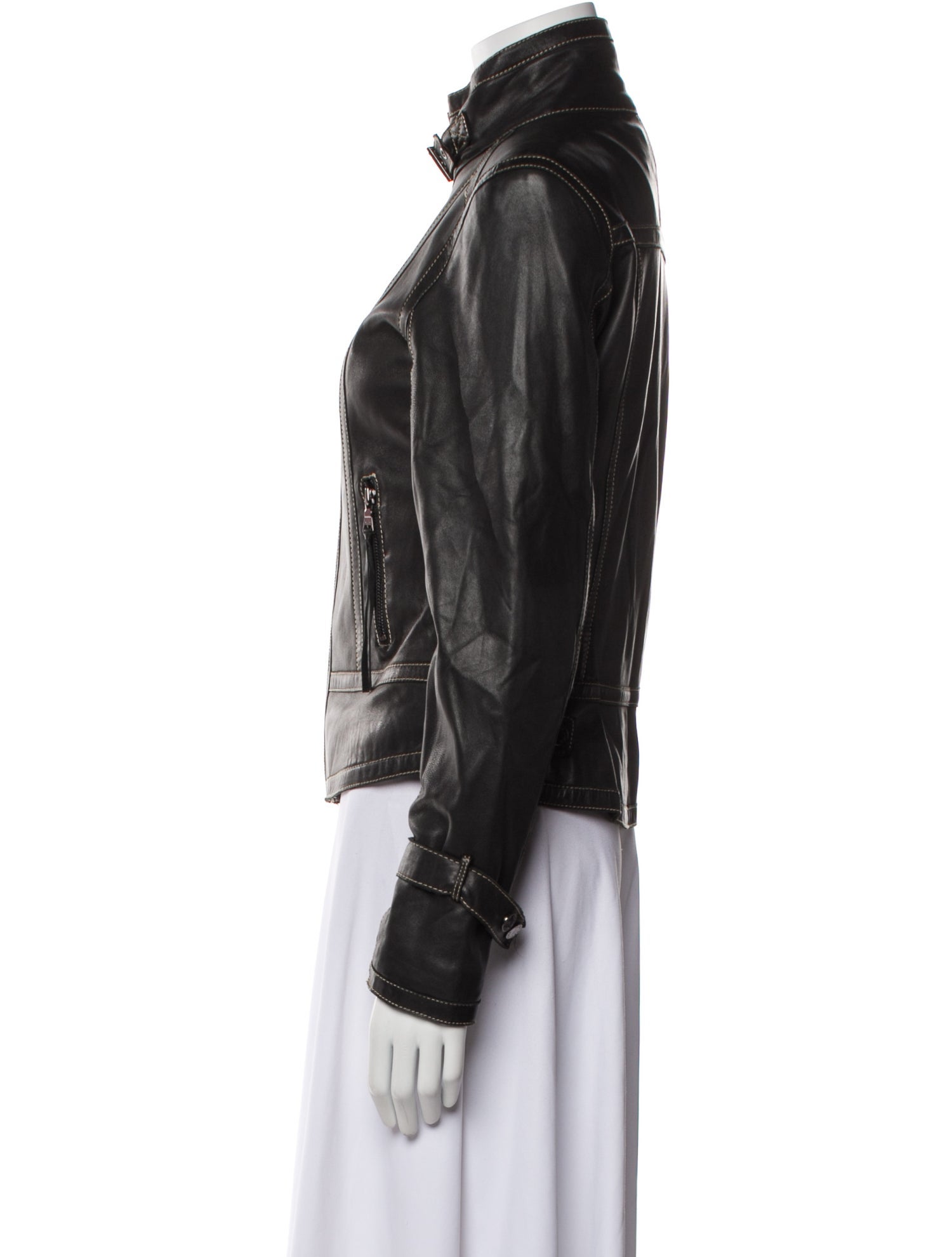 Marc New York by Andrew Marc Leather Biker Jacket