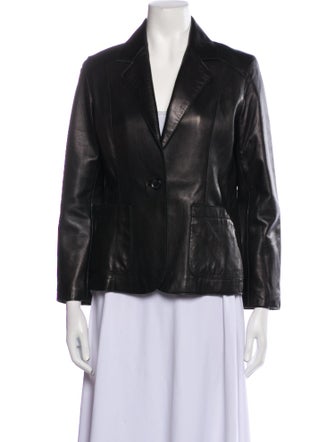Marc New York by Andrew Marc Leather Blazer