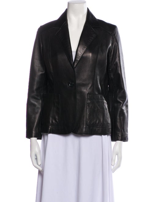 Marc New York by Andrew Marc Leather Blazer