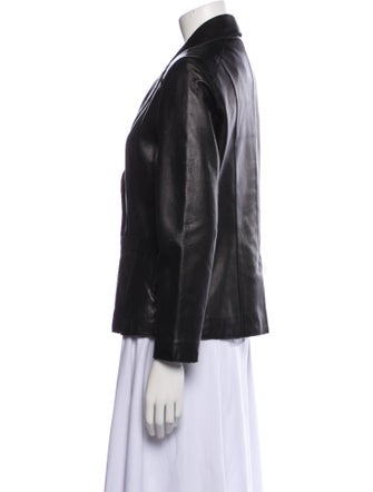 Marc New York by Andrew Marc Leather Blazer