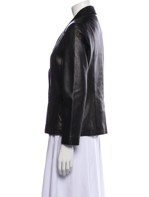 Marc New York by Andrew Marc Leather Blazer