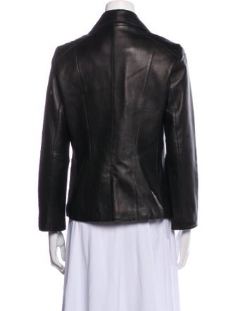 Marc New York by Andrew Marc Leather Blazer