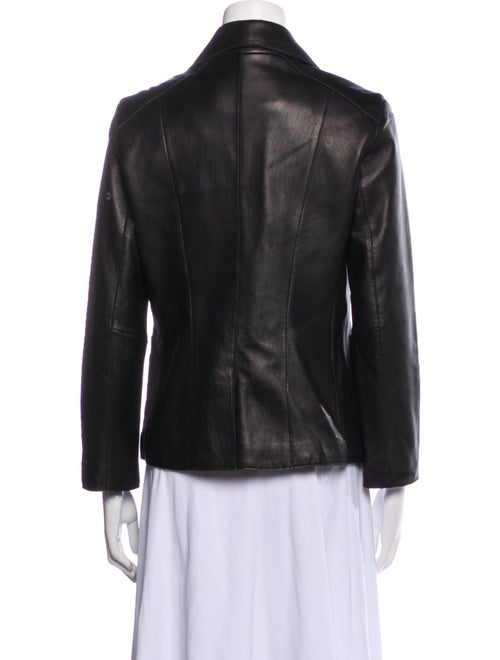 Marc New York by Andrew Marc Leather Blazer
