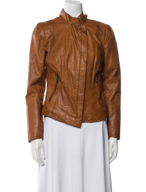 Marc New York by Andrew Marc Leather Biker Jacket