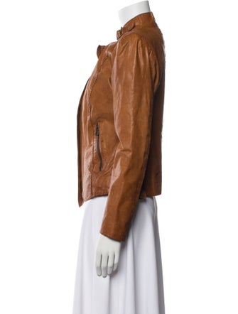Marc New York by Andrew Marc Leather Biker Jacket