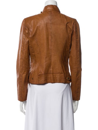 Marc New York by Andrew Marc Leather Biker Jacket