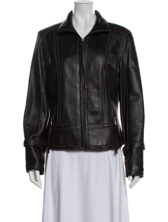 Marc New York by Andrew Marc Leather Biker Jacket