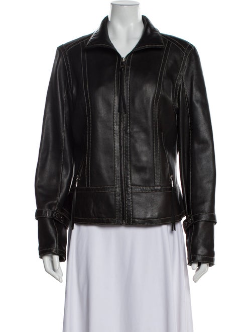 Marc New York by Andrew Marc Leather Biker Jacket