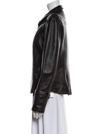 Marc New York by Andrew Marc Leather Biker Jacket