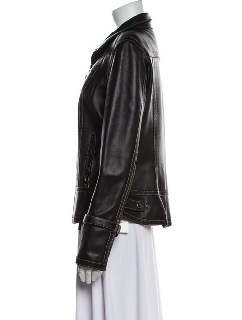 Marc New York by Andrew Marc Leather Biker Jacket