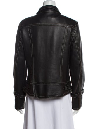 Marc New York by Andrew Marc Leather Biker Jacket