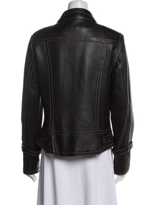 Marc New York by Andrew Marc Leather Biker Jacket