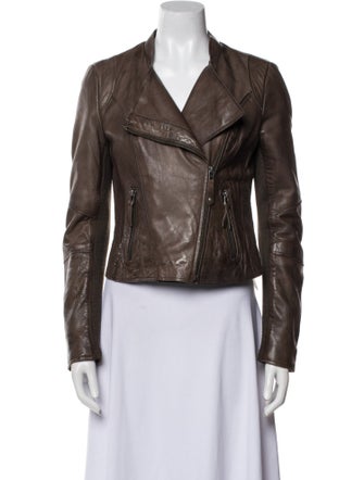 Marc New York by Andrew Marc Leather Biker Jacket