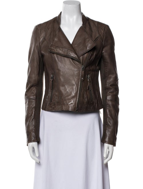 Marc New York by Andrew Marc Leather Biker Jacket