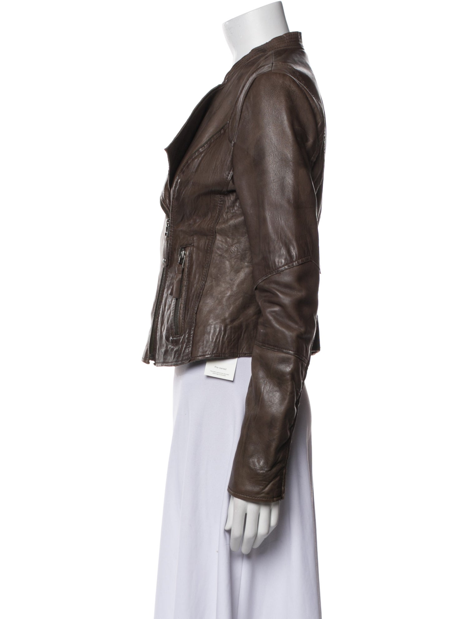 Marc New York by Andrew Marc Leather Biker Jacket
