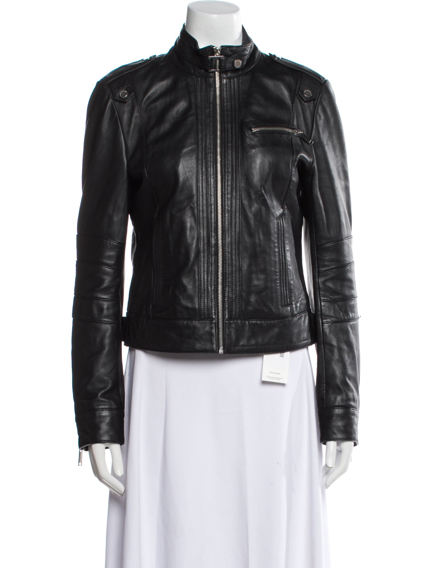 Marc New York by Andrew Marc Leather Biker Jacket