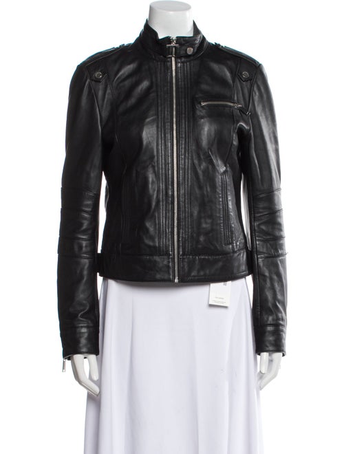 Marc New York by Andrew Marc Leather Biker Jacket