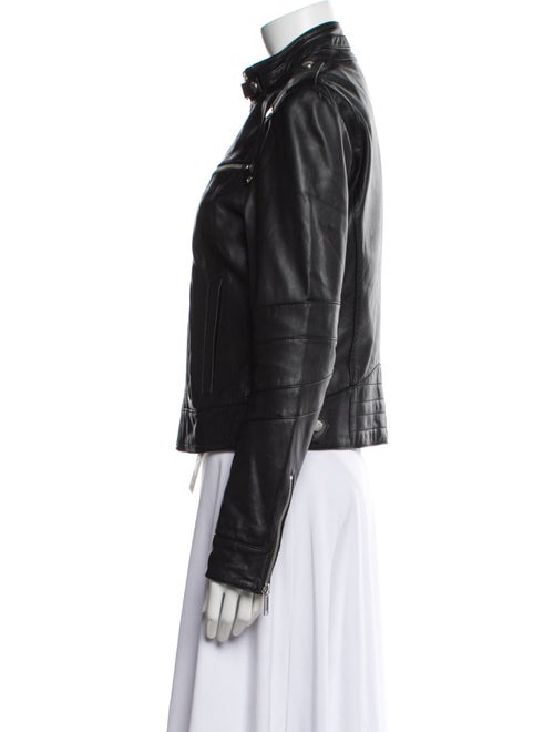 Marc New York by Andrew Marc Leather Biker Jacket