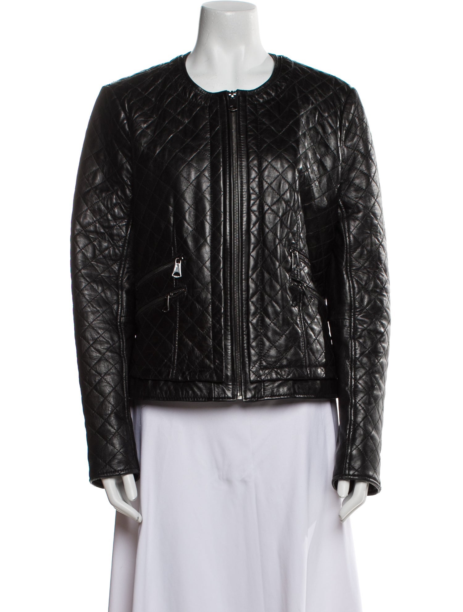 Marc New York by Andrew Marc Leather Evening Jacket