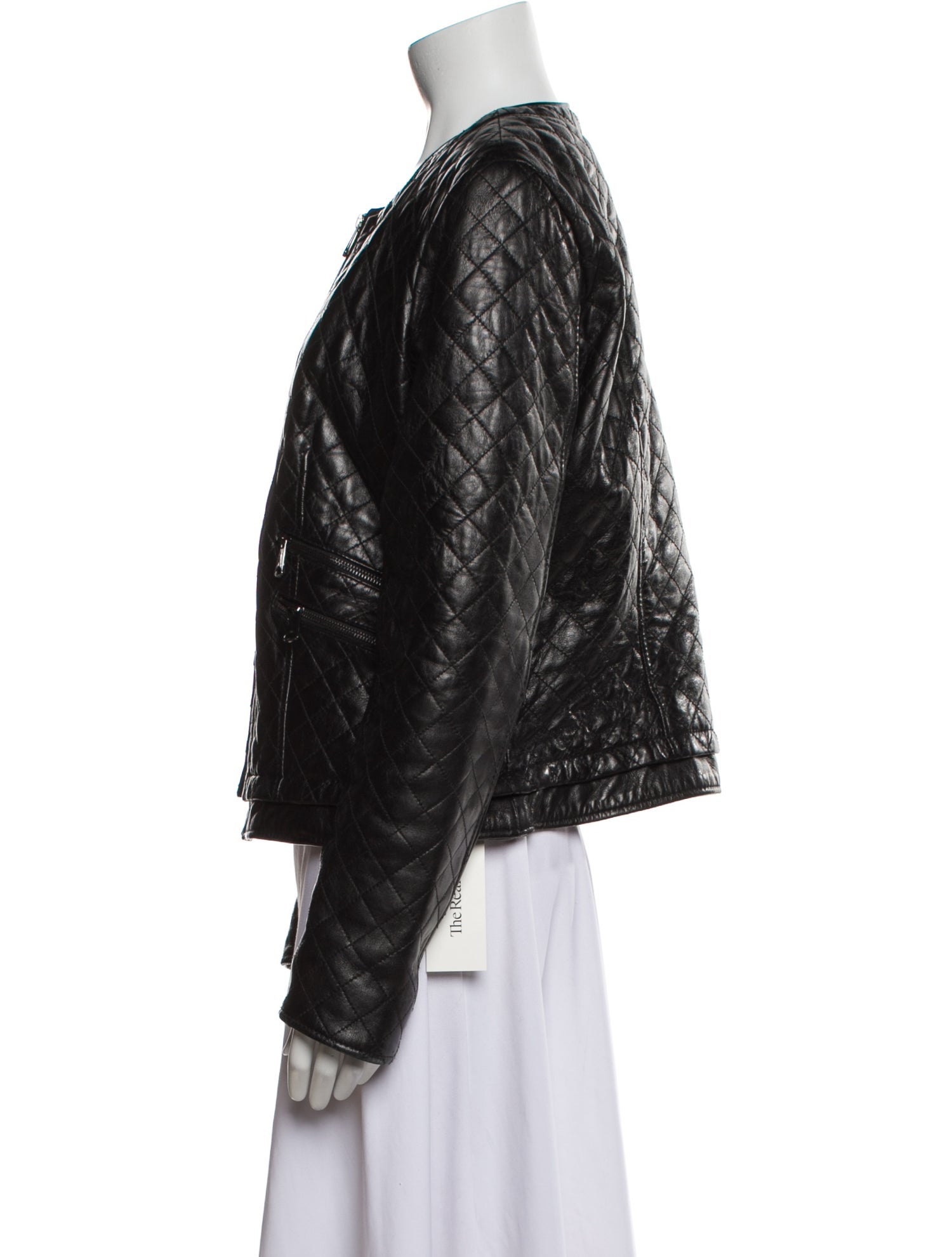 Marc New York by Andrew Marc Leather Evening Jacket