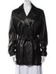 Marc New York by Andrew Marc Leather Trench Coat