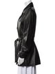Marc New York by Andrew Marc Leather Trench Coat