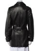 Marc New York by Andrew Marc Leather Trench Coat
