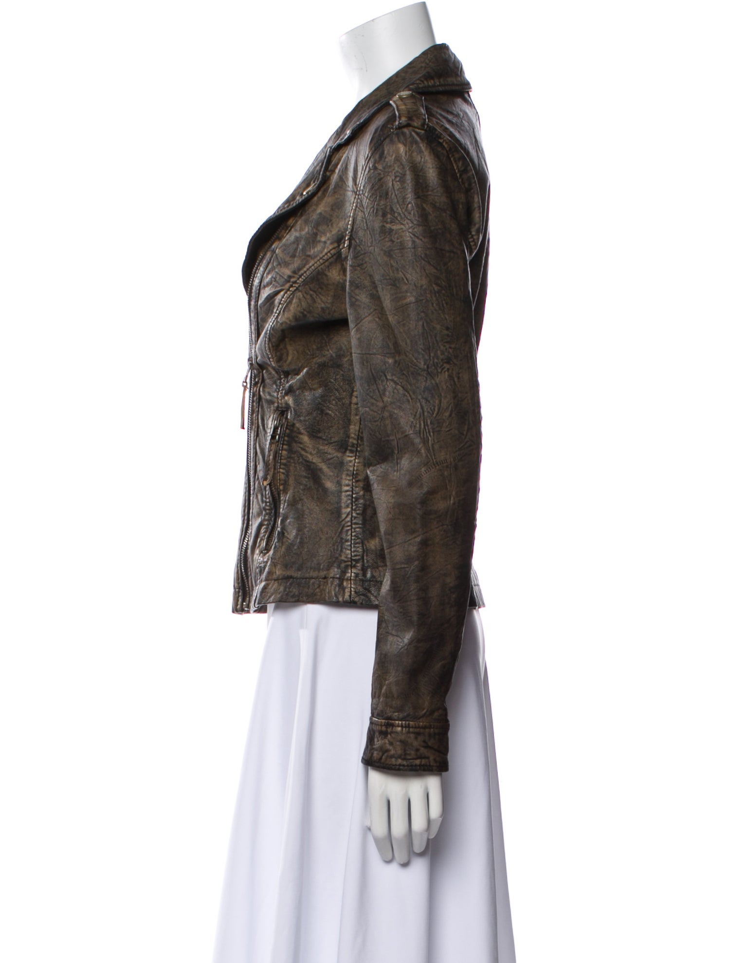 Marc New York by Andrew Marc Leather Biker Jacket