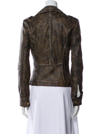 Marc New York by Andrew Marc Leather Biker Jacket