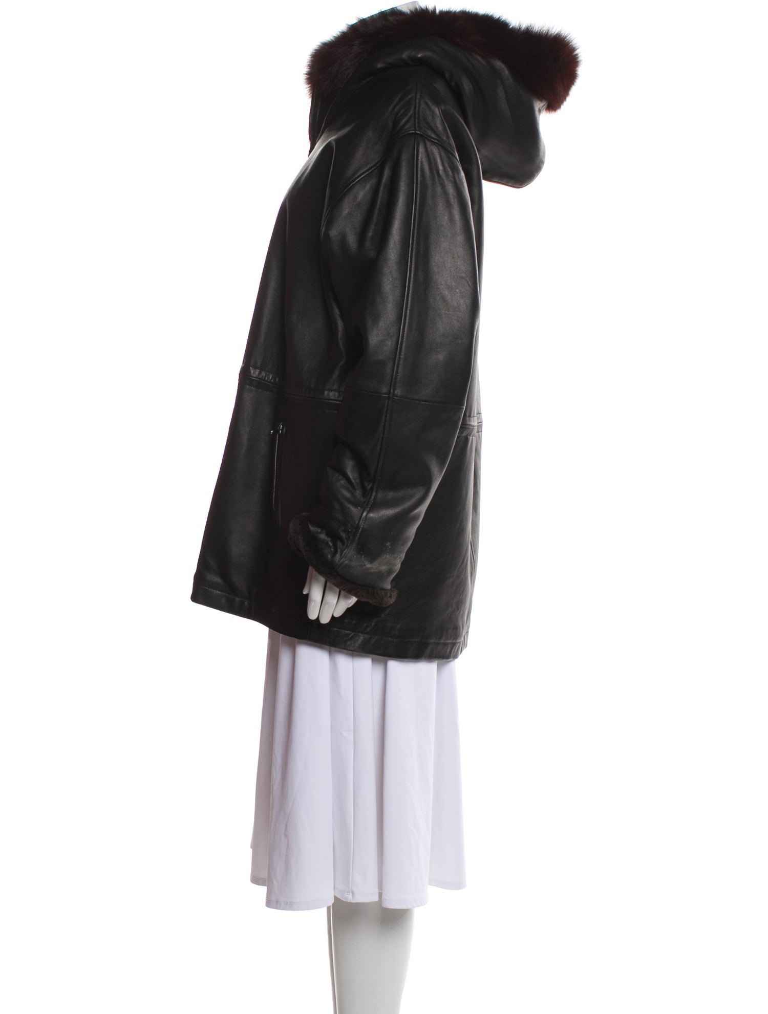 Marc New York by Andrew Marc Leather Coat