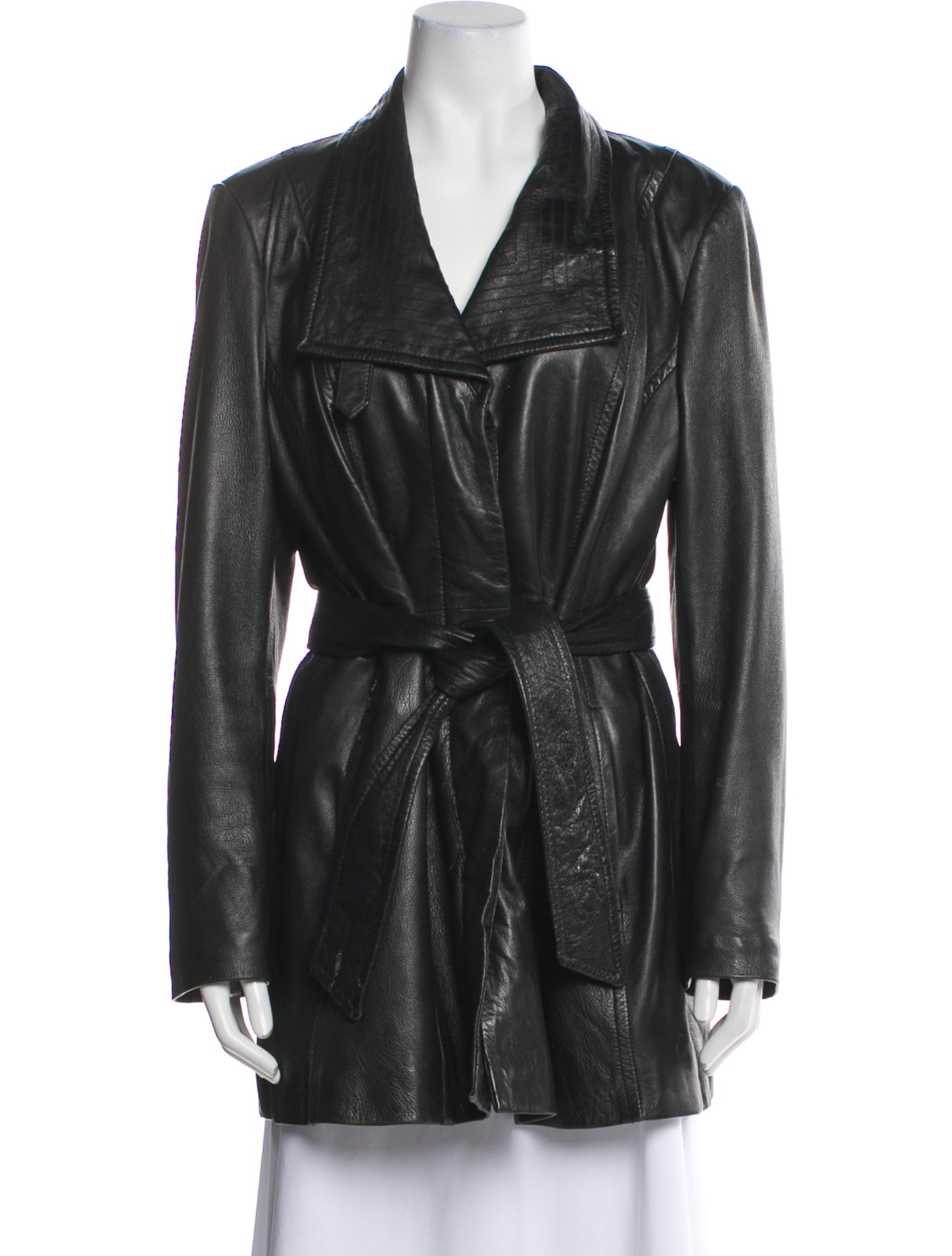 Marc New York by Andrew Marc Leather Biker Jacket