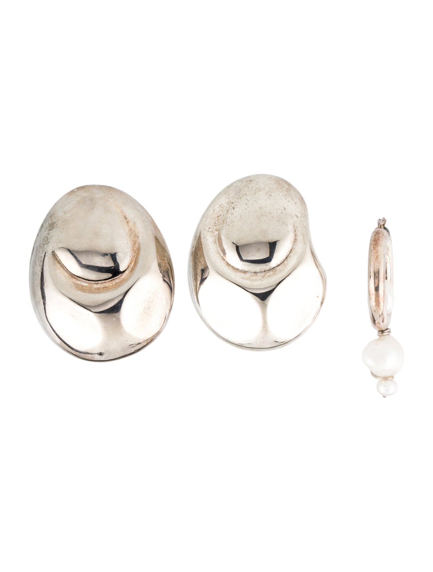 Monica Sordo Cubugua Stud Earrings