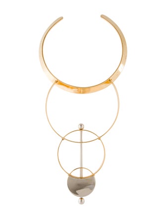 Monica Sordo Open Circle Choker Necklace
