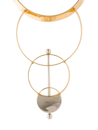 Monica Sordo Open Circle Choker Necklace