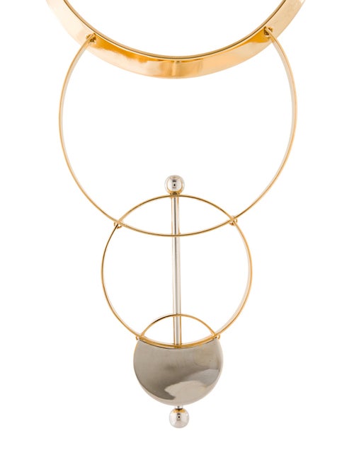 Monica Sordo Open Circle Choker Necklace
