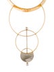 Monica Sordo Open Circle Choker Necklace