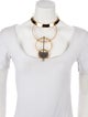 Monica Sordo Open Circle Choker Necklace