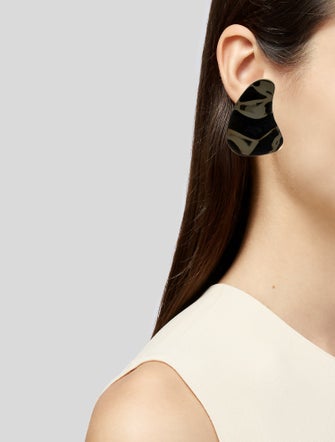 Monica Sordo x Nausheen Shah Mismatch Geometric Stud Earrings
