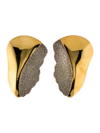 Monica Sordo Earclip Earrings