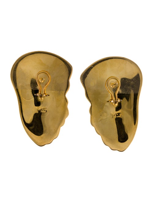 Monica Sordo Earclip Earrings